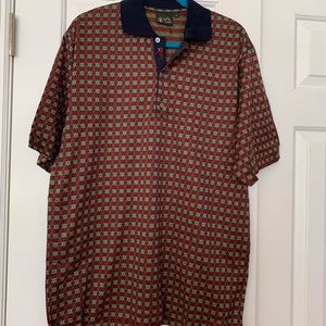 Bobby Jones Golf Shirt Medium